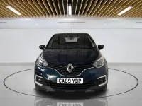 Used Renault Captur Iconic 150 HP (110 kW) 2019 Blue/black SUV