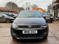 Used VW Polo Match 2011 Black Hatchback