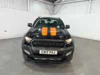 Used Ford Ranger Wildtrack 200 HP (147 kW) 2017 Black Pickup