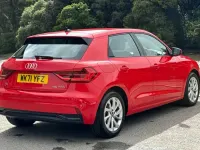 Used Audi A1 Sport 147 HP (108 kW) 2021 Red SUV