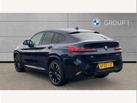 Used BMW X4 M Sport 355 HP (261 kW) 2022 Blue SUV