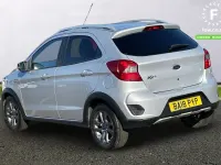 Used Ford Ka Plus Active 86 HP (63 kW) 2018 Silver Hatchback
