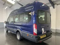 Used Ford Transit 125 HP (91 kW) 2015 Blue