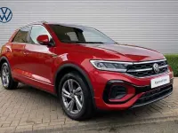 New VW T-Roc R-line 150 HP (110 kW) 2026 Red SUV