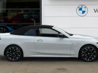 Used BMW M440 M Sport 374 HP (275 kW) 2025 White Cabriolet
