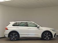 Used VW Tiguan R-line 150 HP (110 kW) 2022 White SUV