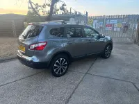 Used Nissan Qashqai +2 N-TEC 2012 Grey SUV