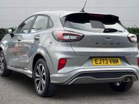 Used Ford Puma ST-Line 125 HP (91 kW) 2023 Silver SUV