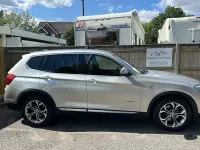 Used BMW X3 xLine 190 HP (139 kW) 2017 SUV