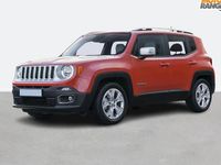 Used Jeep Renegade Longitude 140 HP (102 kW) 2017 Black SUV