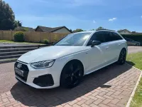 Used Audi A4 Black Edition 2020 White Estate