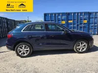 Used Audi Q3 Sport 150 HP (110 kW) 2019 Blue SUV