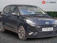 Used Hyundai i10 Advanced 79 HP (58 kW) 2025 Black Hatchback