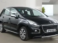 Used Peugeot 3008 Active 120 HP (88 kW) 2017 Black SUV