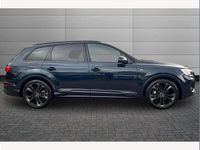 New Audi Q7 Black Edition 231 HP (169 kW) 2025 Blue SUV
