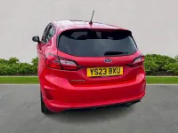 Used Ford Fiesta ST-Line 100 HP (73 kW) 2023 Red Hatchback