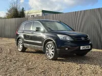 Used Honda CR-V ES 150 HP (110 kW) 2012 Black SUV