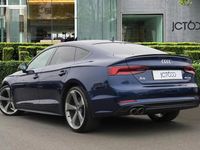 Used Audi A5 Sportback Black Edition 187 HP (137 kW) 2020 Blue Hatchback