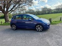 Used Citroën C3 PureTech 82 HP (60 kW) 2015 Blue Hatchback