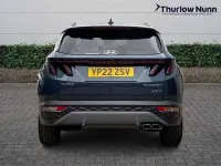 Used Hyundai Tucson Premium 230 HP (169 kW) 2022 Blue SUV