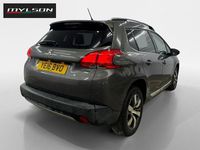 Used Peugeot 2008 Allure 100 HP (73 kW) 2016 Grey SUV