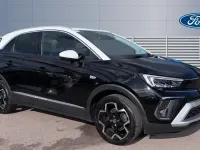Usado Vauxhall Crossland Ultimate 120 HP (88 kW) 2022 Preto SUV