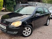 Used VW Polo Match 60 HP (44 kW) 2008 Black Hatchback