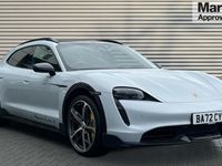 Used Porsche Taycan Cross Turismo 559 kW (761 HP) 2022 Grey Estate