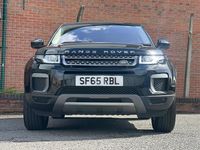 Begagnad Land Rover Range Rover evoque SE 2016 Svart Kombi