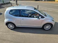 Used VW up! high up! 75 HP (55 kW) 2015 Silver Hatchback