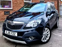 Used Vauxhall Mokka 140 HP (102 kW) 2015 Black SUV