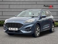 Used Ford Kuga ST-Line 150 HP (110 kW) 2021 Blue SUV