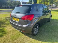 Used Kia Venga 123 HP (90 kW) 2017 Silver Hatchback