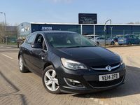 Used Vauxhall Astra SRi 2014 Black Hatchback