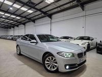 Gebraucht BMW 520 Comfort Edition 2015 Silber Limousine