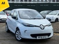 Used Renault Zoe Dynamique 64 kW (88 HP) 2015 White Hatchback