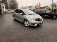 Used Honda Jazz SE 102 HP (75 kW) 2016 Silver Hatchback