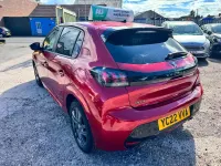 Used Peugeot 208 Active Premium 2022 Red Hatchback