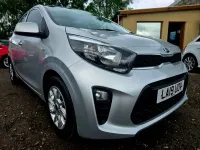 Used Kia Picanto 2019 Silver Hatchback