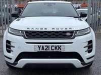 Used Land Rover Range Rover evoque R-Dynamic 2021 White SUV