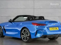 Used BMW Z4 M Sport 197 HP (144 kW) 2019 Blue Cabriolet
