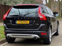 Used Volvo XC60 R-Design 163 HP (119 kW) 2011 Black SUV