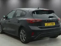 Used Ford Focus ST-Line 125 HP (91 kW) 2023 Black Hatchback