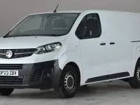 Used Vauxhall Vivaro 100 HP (73 kW) 2023 White MPV