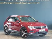 Used VW Tiguan SE 150 HP (110 kW) 2018 Red SUV
