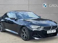 Used BMW 220 M Sport 184 HP (135 kW) 2026 Black sapphire metallic paint Coupe