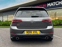 Used VW Golf VII GTI 2018 Grey Hatchback