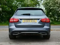 Used Mercedes C220 AMG line 2019 Grey Estate