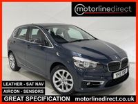 Used BMW 220 Luxury Line 192 HP (141 kW) 2016 Grey MPV