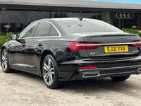 Used Audi A6 S-Line 204 HP (150 kW) 2021 Black Sedan